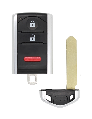 Acura RDX 3 Button Key Fob Driver 1