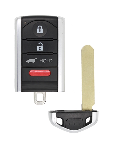 Acura RDX 4 Button Key Fob Driver 2