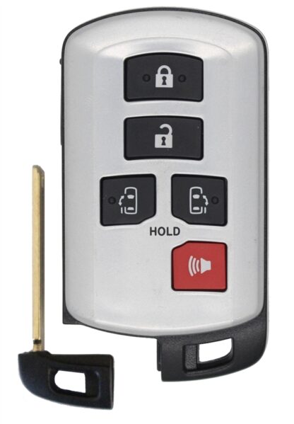 Toyota Sienna 5 Button Key Fob HYQ14ADR