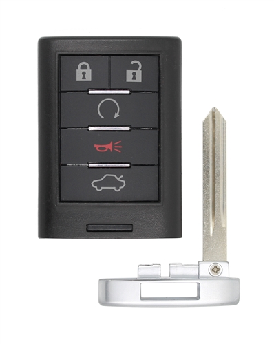 Cadillac CTS 5 Button Key Fob