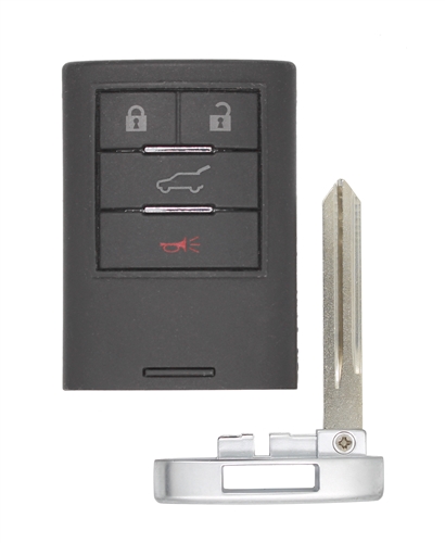 Cadillac CTS 4 Button Key Fob