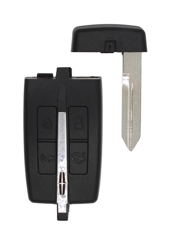 Lincoln MKS 4 Button Key Fob
