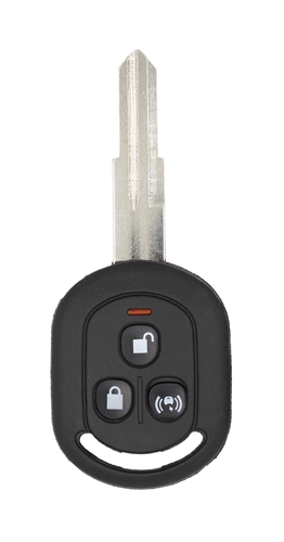 Pontiac G3 3 Button Key Fob