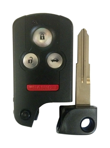 Acura RL 4 Button Key Fob Driver 1