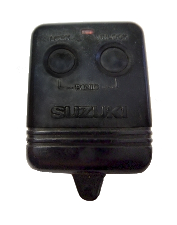 Suzuki Grand Vitara 2 Button Key Fob