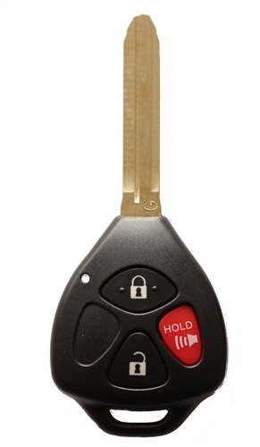 Toyota Venza 3 Button Key Fob w/ G chip HYQ12BBY