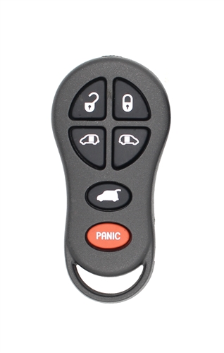 Dodge Caravan 6 Button Key Fob GQ43VT18T