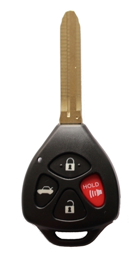 Toyota Venza 4 Button Key Fob w/ Dot Chip