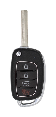 Hyundai Santa Fe 4 Button Key Fob