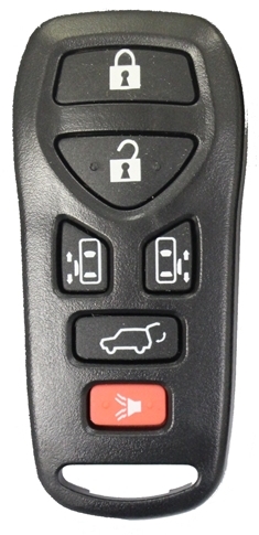 Nissan Quest 6 Button Key Fob