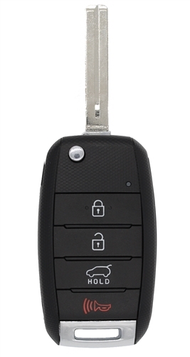 Kia Soul 4 Button Key Fob 95430-B2101