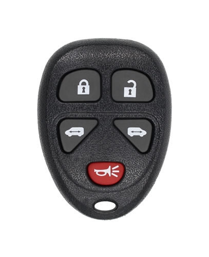 Buick Terraza 5 Button Key Fob KOBGT04A
