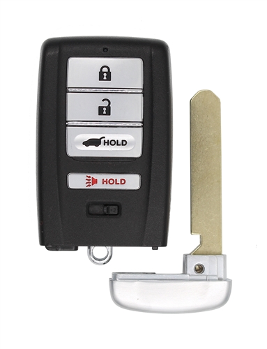 Acura RDX 4 Button Key Fob Driver 2