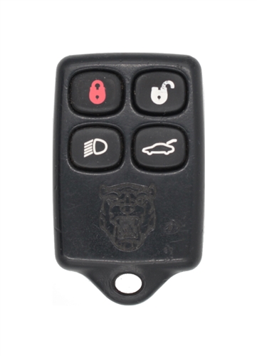 Jaguar XK8 4 Button Key Fob