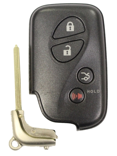 Lexus ES350 4 Button Key Fob