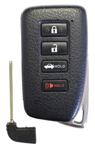 Lexus ES 350 4 Button Key Fob HYQ14FBA