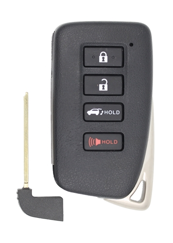 Lexus NX 200t 4 Button Key Fob 281451-2110 AG