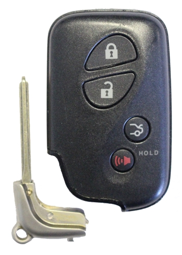 Lexus ES 350 4 Button Key Fob HYQ14AEM