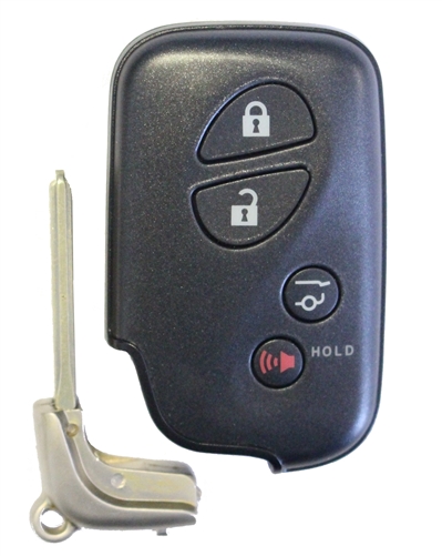 Lexus RX 350 4 Button Key Fob