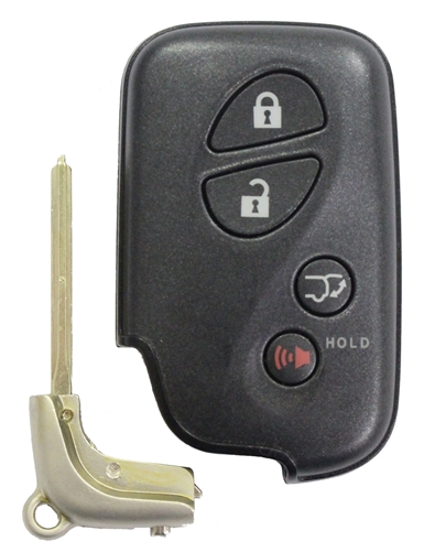 Lexus LX 570 4 Button Key Fob