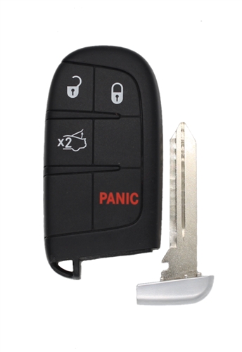 Dodge Viper 4 Button Key Fob