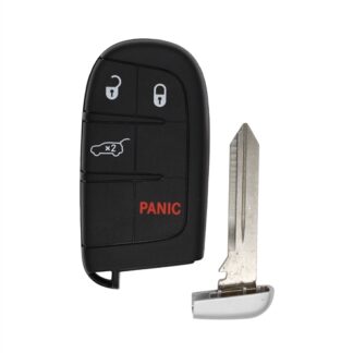 Dodge Durango 4 Button Key Fob w/ Hatch Release