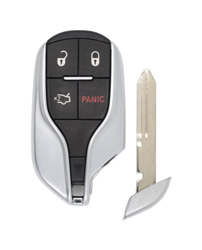 Maserati Ghibli 4 Button Key Fob