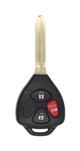 Toyota Venza 3 Button Key Fob GQ4-29T w/ Dot Chip