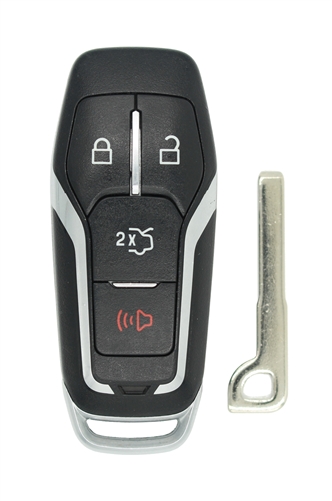 Ford Mustang 4 Button Key Fob