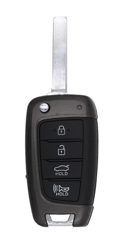 Hyundai Accent 4 Button Key Fob