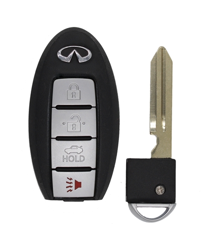 Infiniti G35 4 Button Key Fob