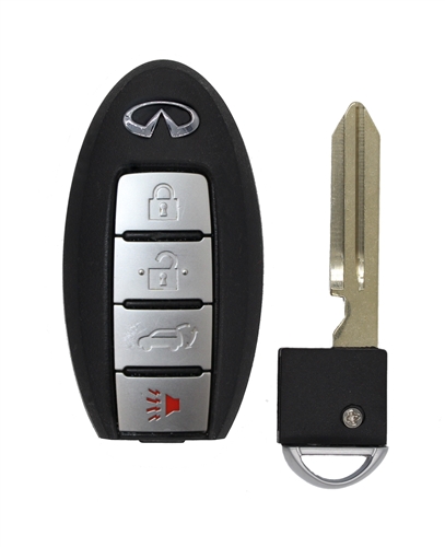 Infiniti FX50 4 Button Key Fob