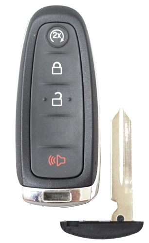 Lincoln MKX 4 Button Key Fob