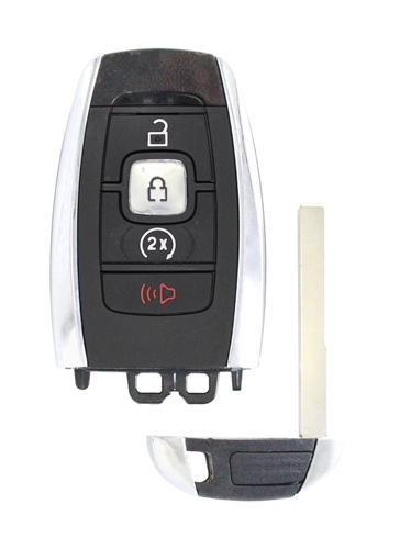 Lincoln Continental 4 Button Key Fob