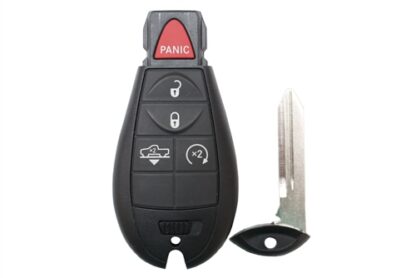 Dodge Ram 5 Button Key Fob S3
