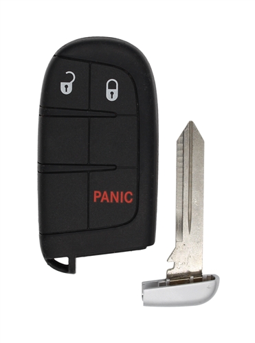 Dodge Charger 3 Button Key Fob