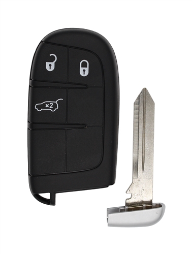 Jeep Grand Cherokee 3 Button Key Fob with Trunk Release