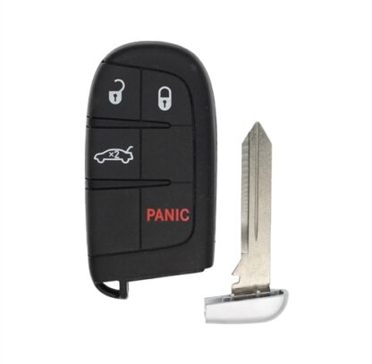 Dodge Challenger 4 Button Key Fob