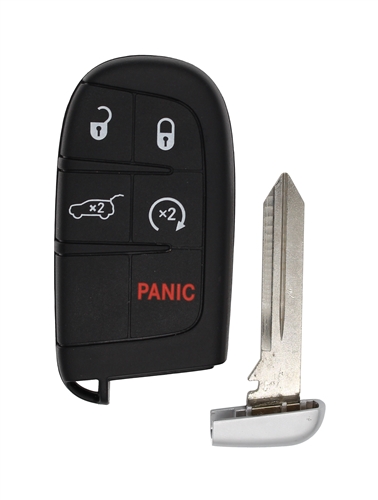 Jeep Grand Cherokee 5 Button Key Fob