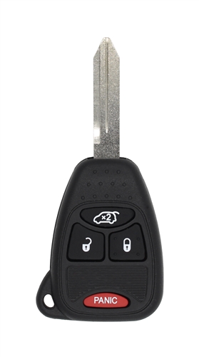 Dodge Charger 4 Button Key Fob OHT692715AA