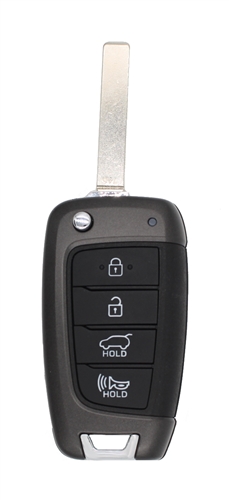 Hyundai Elantra GT 4 Button Key Fob w/ Hatch Release