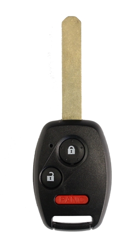 Honda Civic 3 Button Remote Head Key Fob