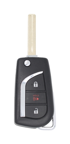 Scion tC 3 Button Key Fob