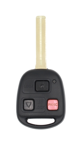 Lexus RX 300 3 Button Key Fob w/ 1.5" Blade C-chip