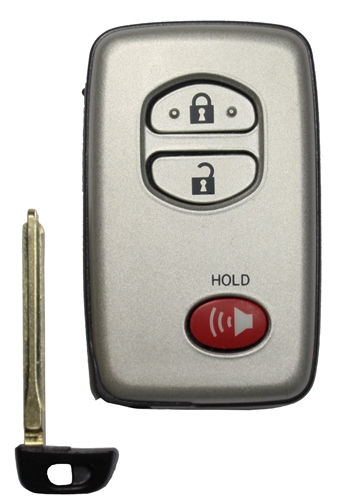 Toyota Venza 3 Button Key Fob 271451-5290