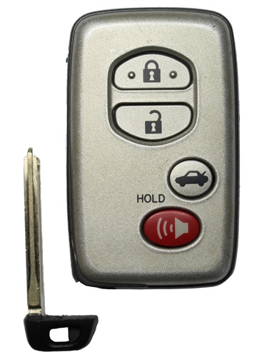 Toyota Venza 4 Button Remote Key Fob 271451-3370