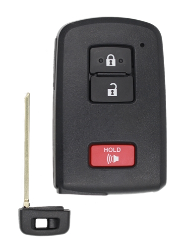 Toyota Rav4 HV 3 Button Key Fob 281451-0020