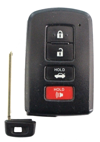 Toyota Camry 4 Button Key Fob HYQ14FBA