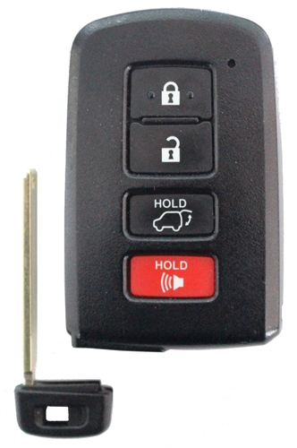 Toyota Rav4 4 Button Key Fob HYQ14FBA