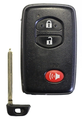 Toyota Venza 3 Button Key Fob 271451-5290